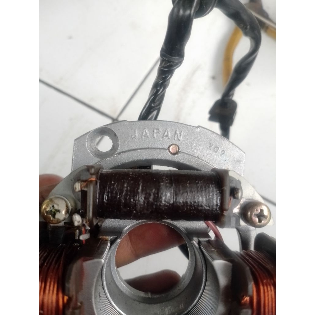 spul pengapian ninja kis original copotan spul ORI pengapian ninja AC spul ninja r kis spul ninja jo