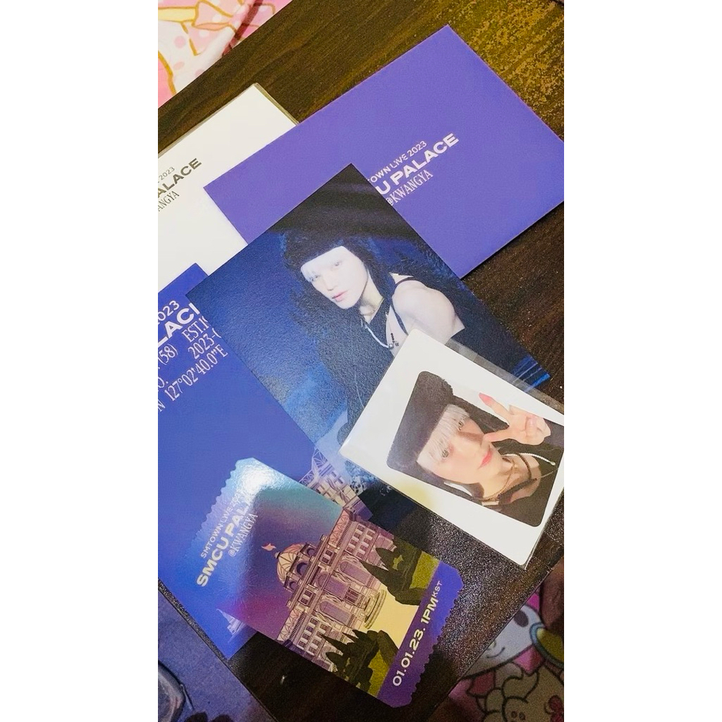 SM Town Live 2023 edisi Taeyong NCT127