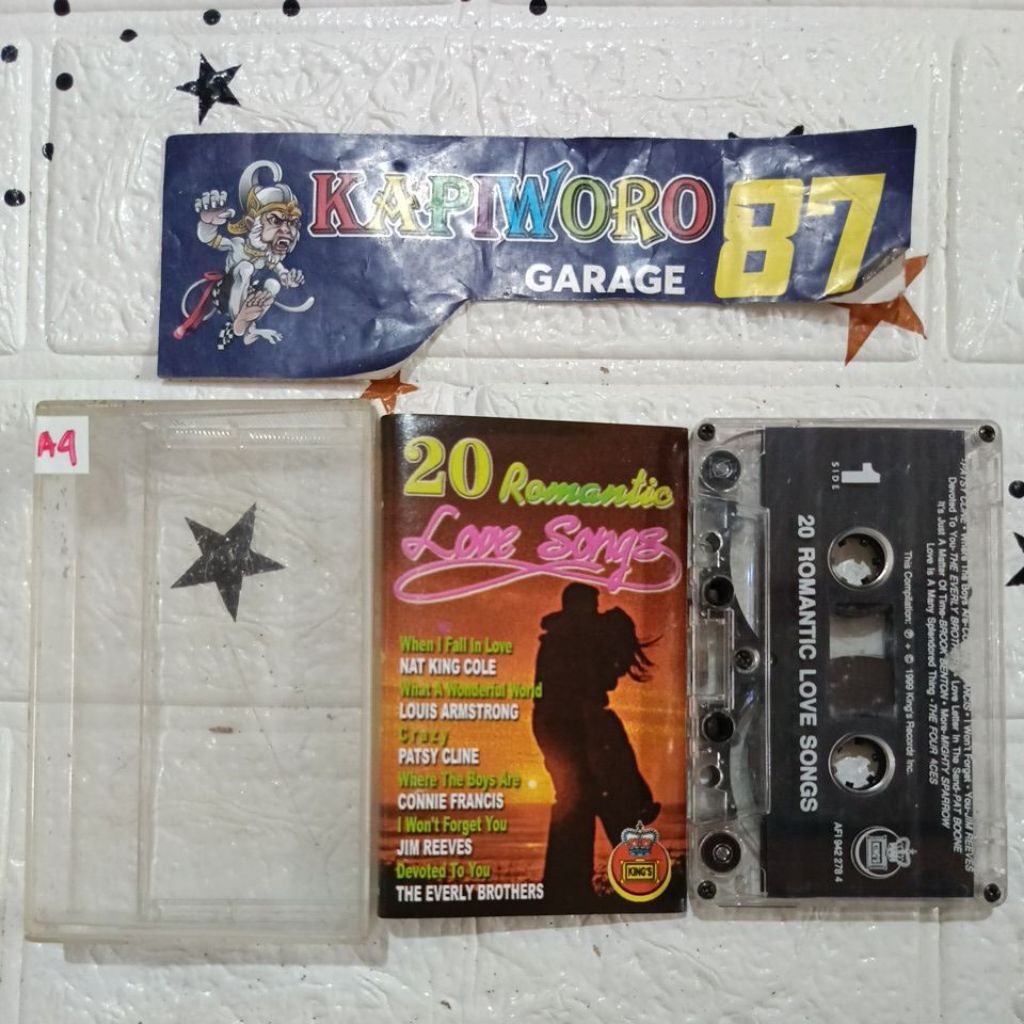 KASET PITA,,, 20 ROMANTIC LOVE SONGS