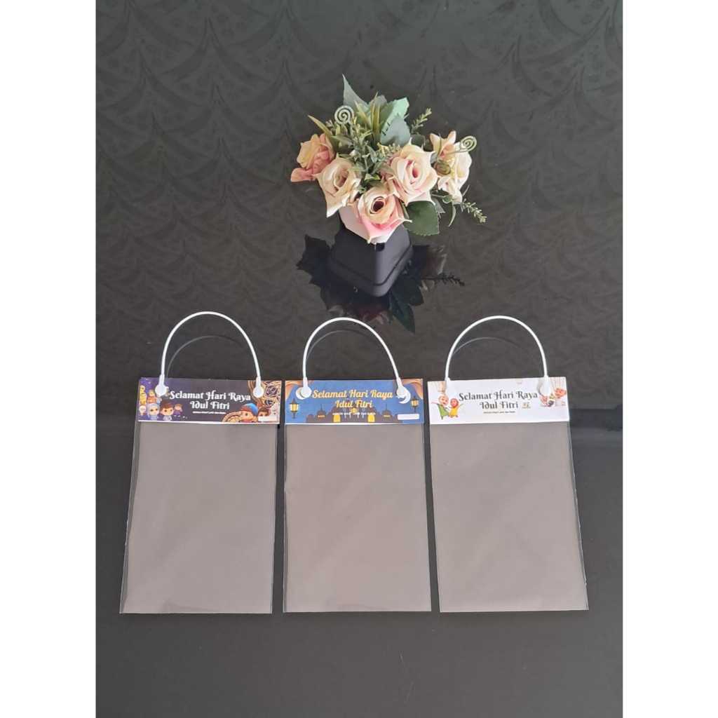 (10 pcs) Plastik Label Lebaran Idul Fitri 12x20 Parcel Anak