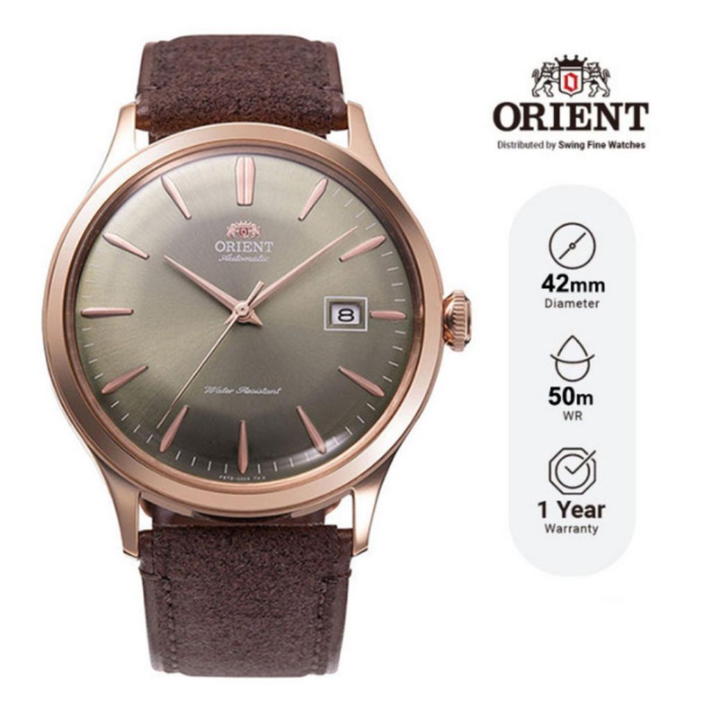 Orient RA-AC0P04Y#RA-AC0P04Y#Orient Bambino RA-AC0P04Y#Jam tangan pria Orient RA-AC0P04Y#Man watch O
