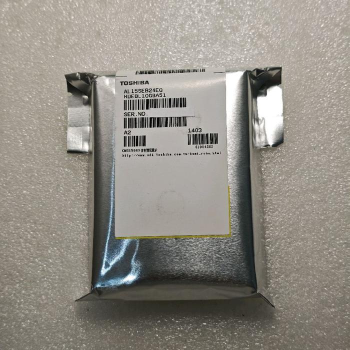 Harddisk Server 2.4TB 10K 12G SAS 2.5" PN : AL15SEB24EQ Compatible Dell G14-G16 R740 R750 HP Prolian