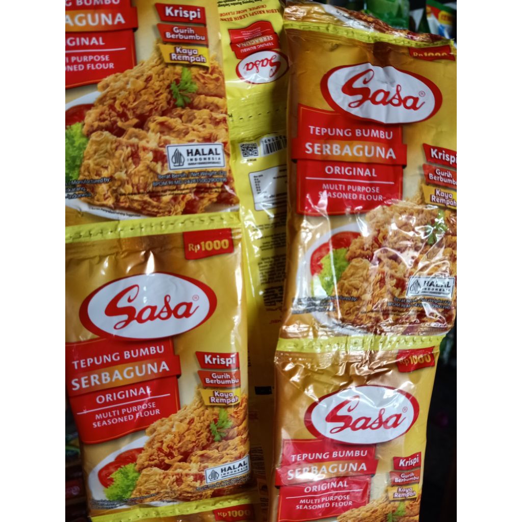 [2 Renteng] Tepung bumbu serbaguna SASA