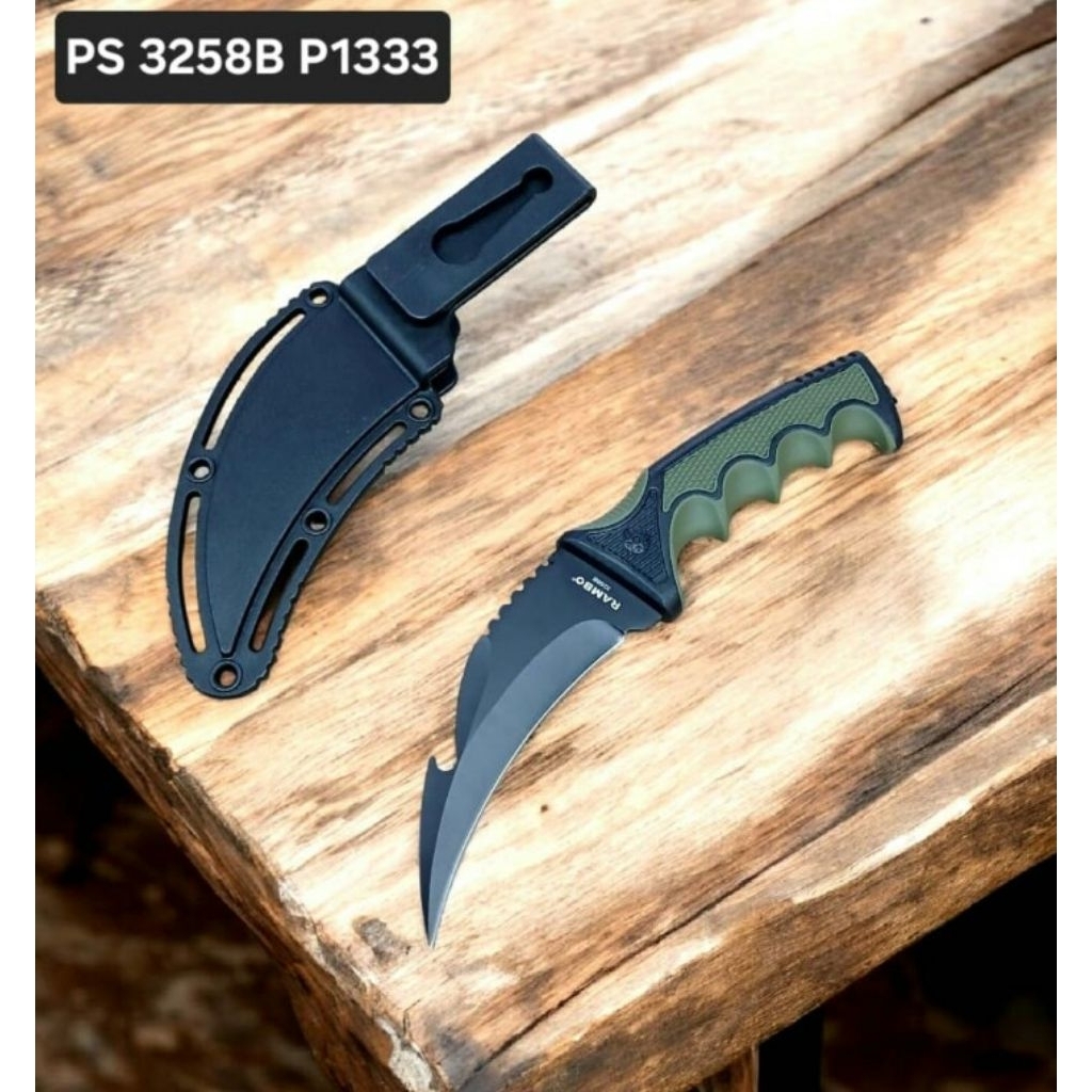 Kerambit Tactical Impor Model Terbaru