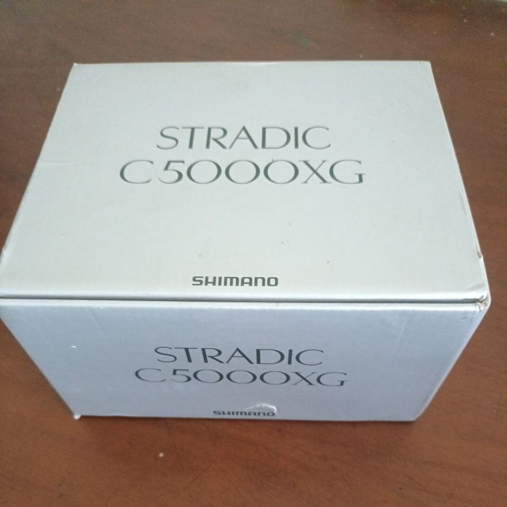 Reel Shimano Stradic C5000XG FM