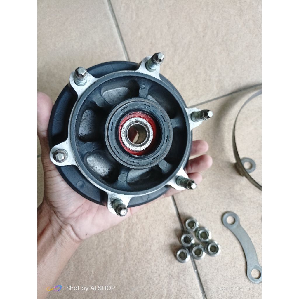 napgear set R25 mt25 original