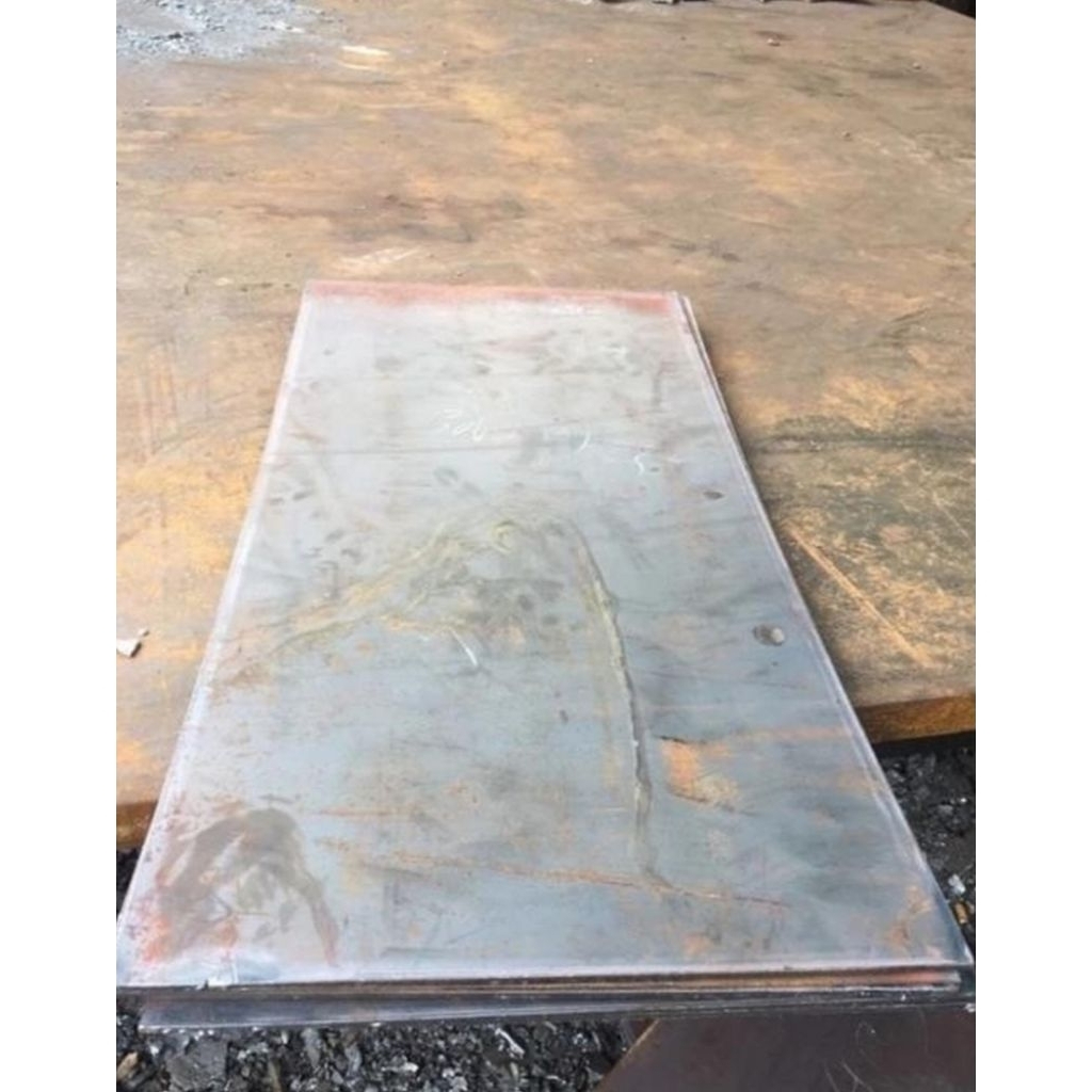 Plat Besi Tebal  5mm × 50cm × 50cm