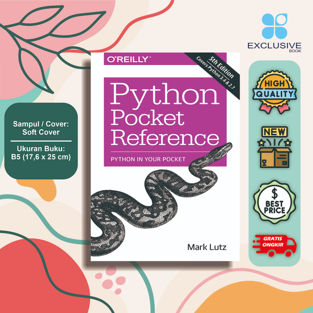 Python Pocket Reference 5th edition
