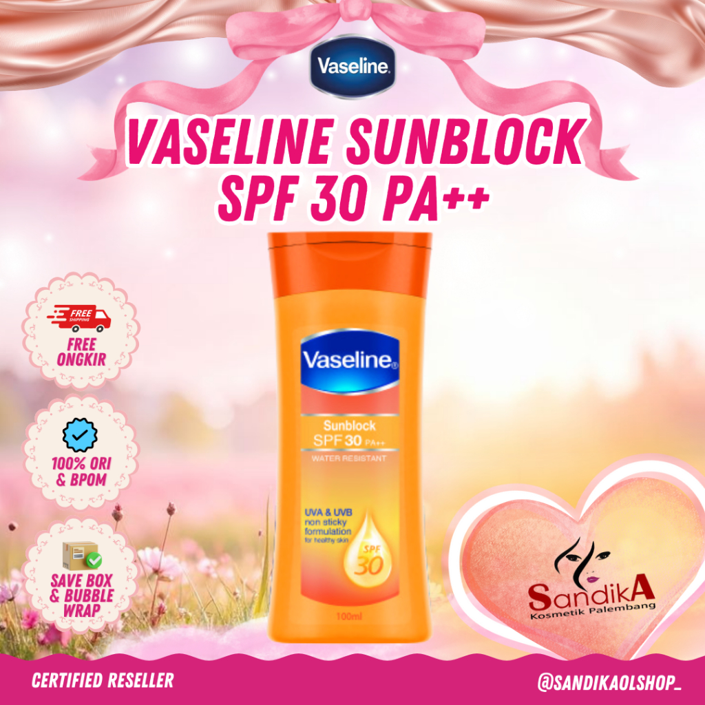 Vaseline Sunblock SPF30 pa++