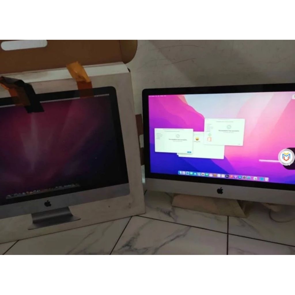 Imac 27 inch 2010 dual storage 1TB 128GB