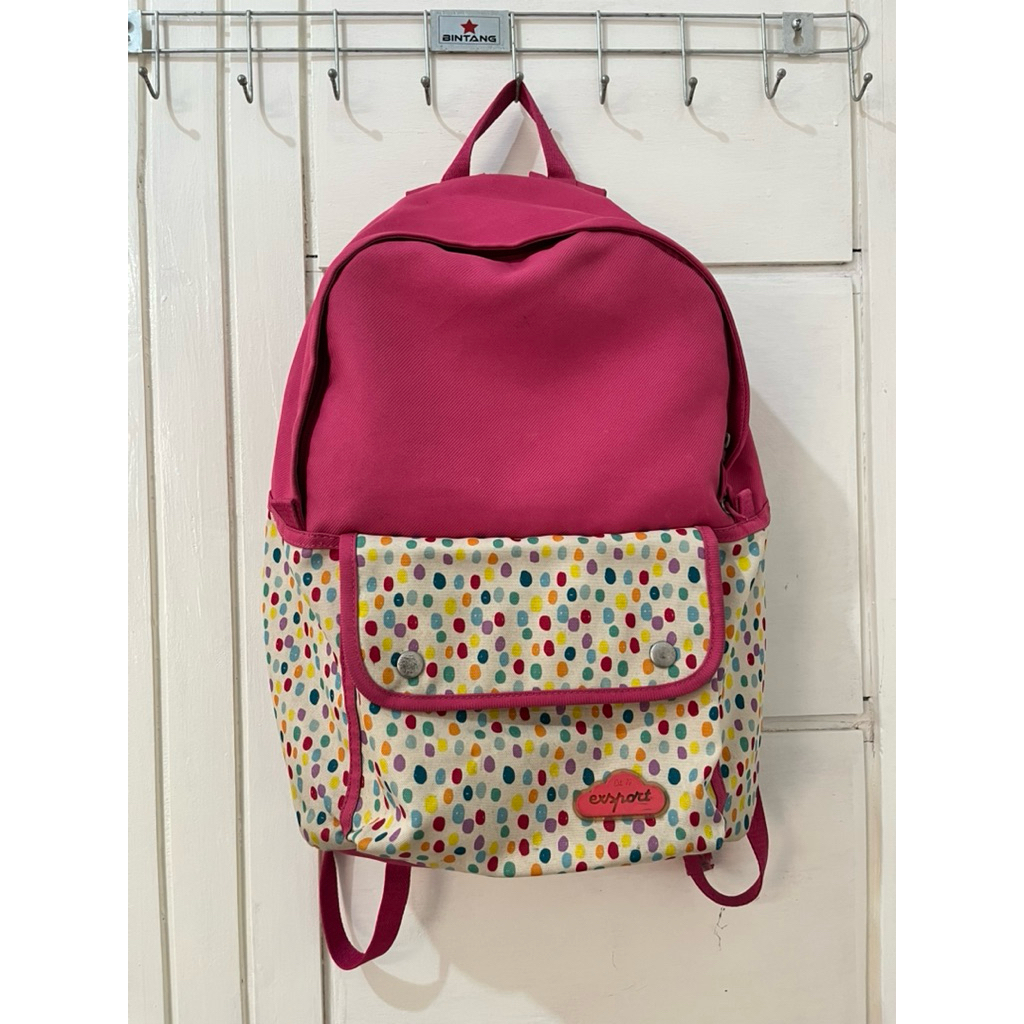 preloved tas ransel exsport