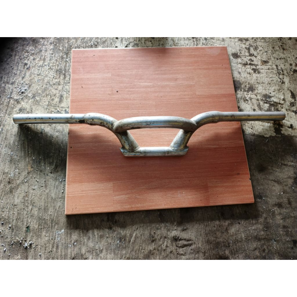 stang sepeda mtb jadul bentuk uniq second