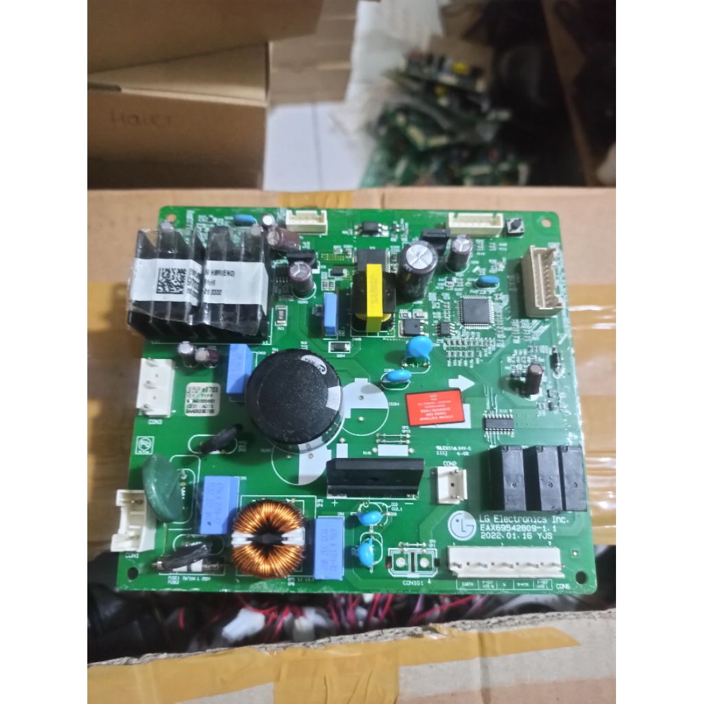 MODUL PCB KULKAS LG 2PINTU INVERTER EAX69542809-1.1 ORIGINAL