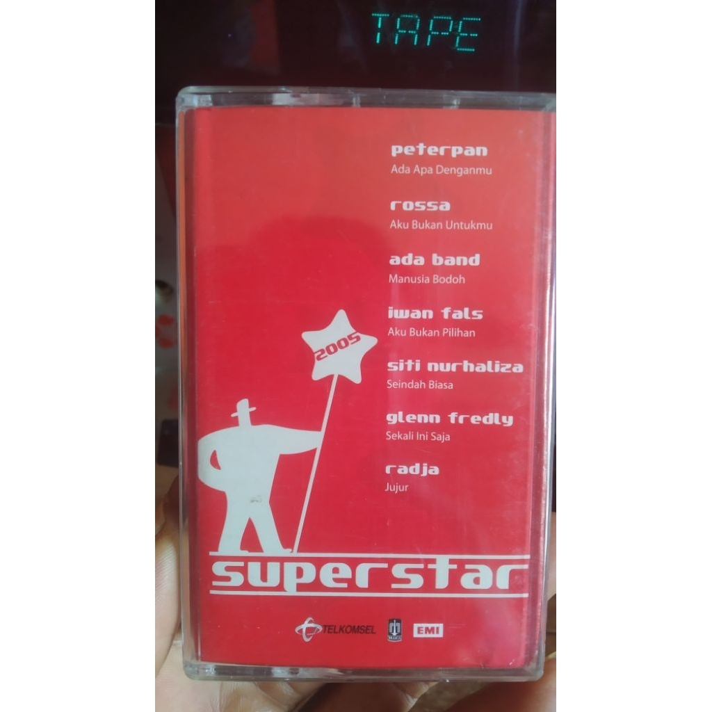kaset pita superstar 2005