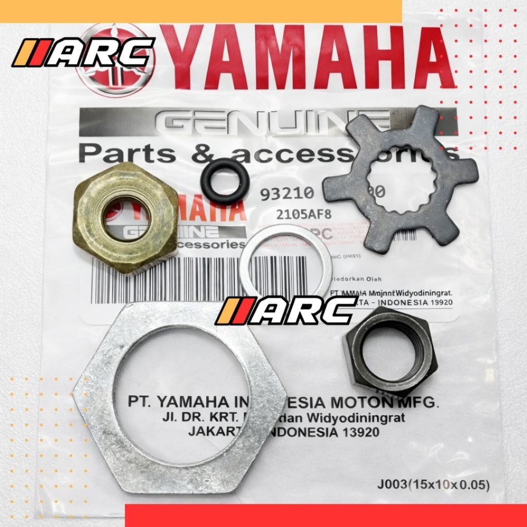 MUR RING ORING CVT MIO NOUVO SET