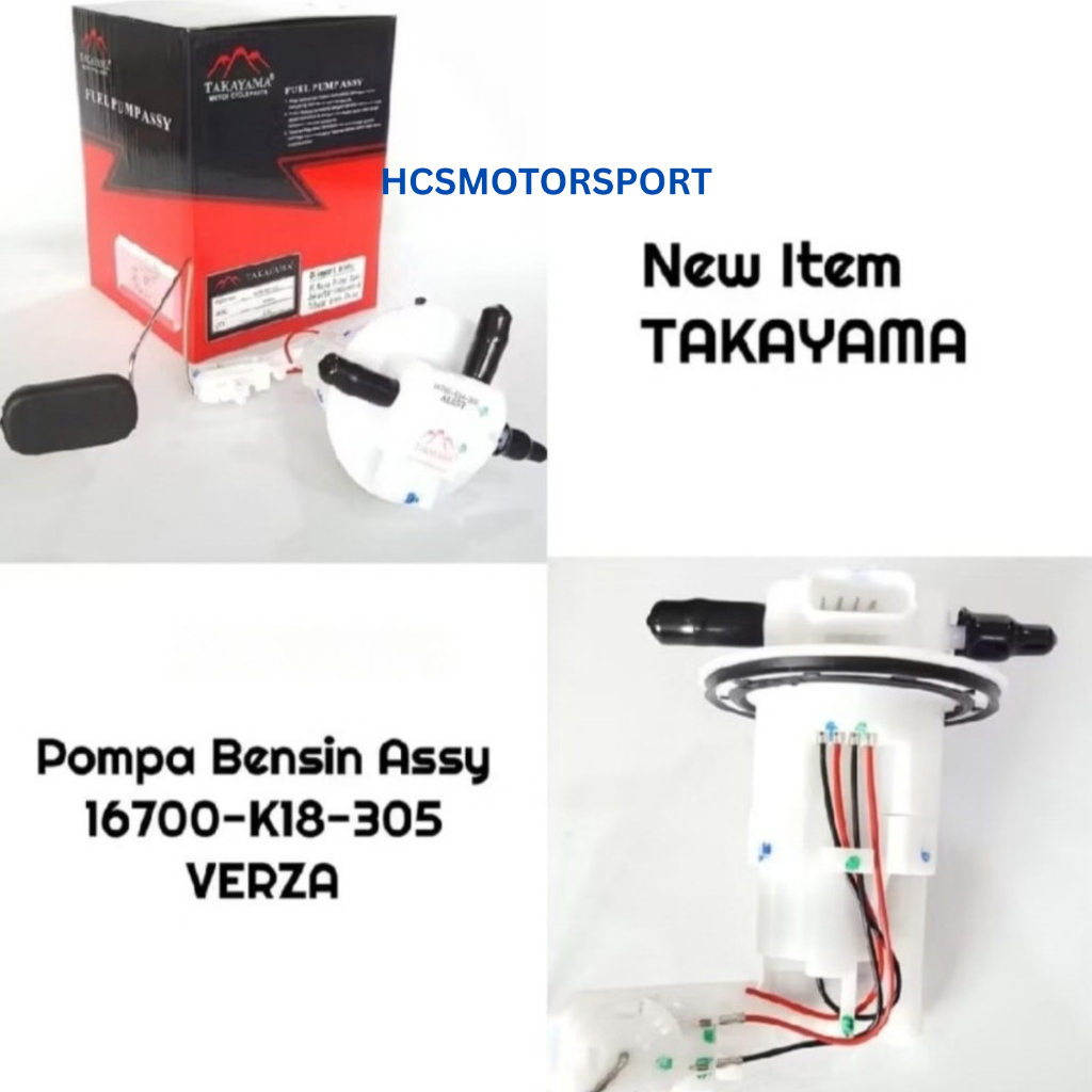 FUEL PUMP FUELPUMP POMPA INJEKSI VERZA OLD 2013 MERK TAKAYAMA