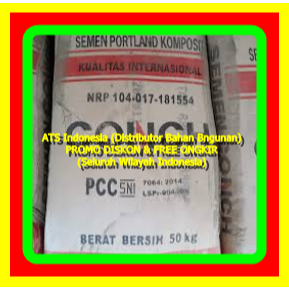 SEMEN CONCH / SEMEN / CONCH/ 1 SAK 40 KG