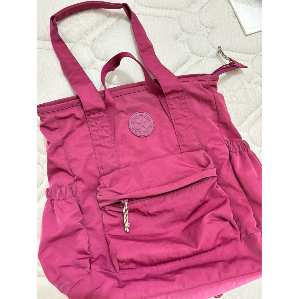 exsport daily casual totepack - maroon