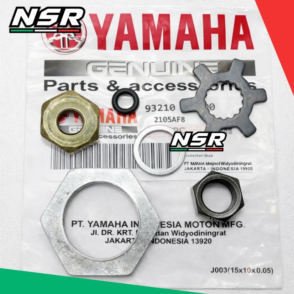 MUR RING ORING CVT MIO NOUVO SET