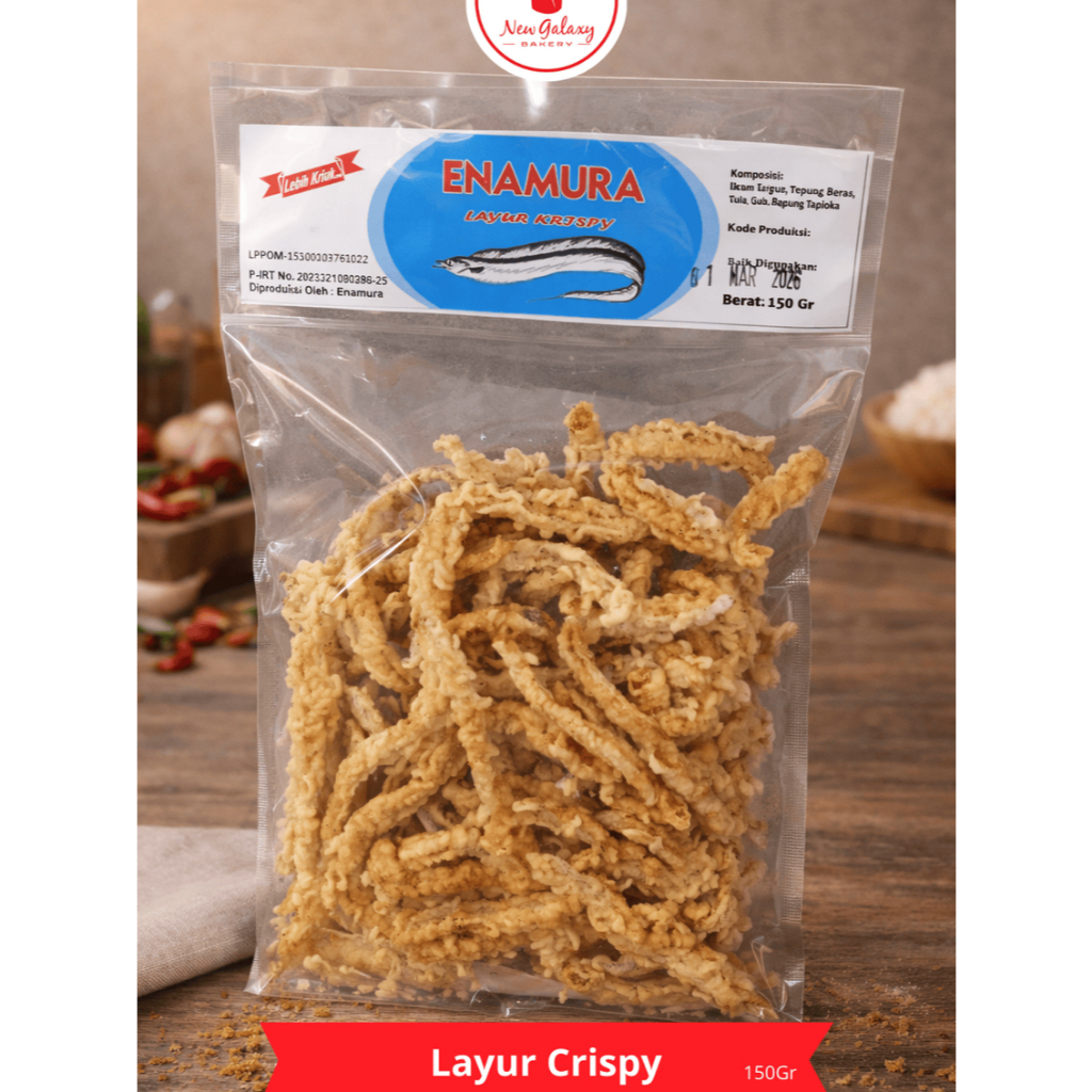 Ikan Layur Crispy 150 Gram