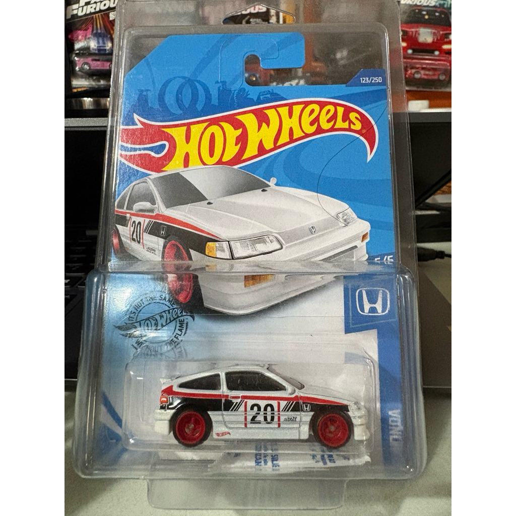 Hot Wheels Honda CRX STH