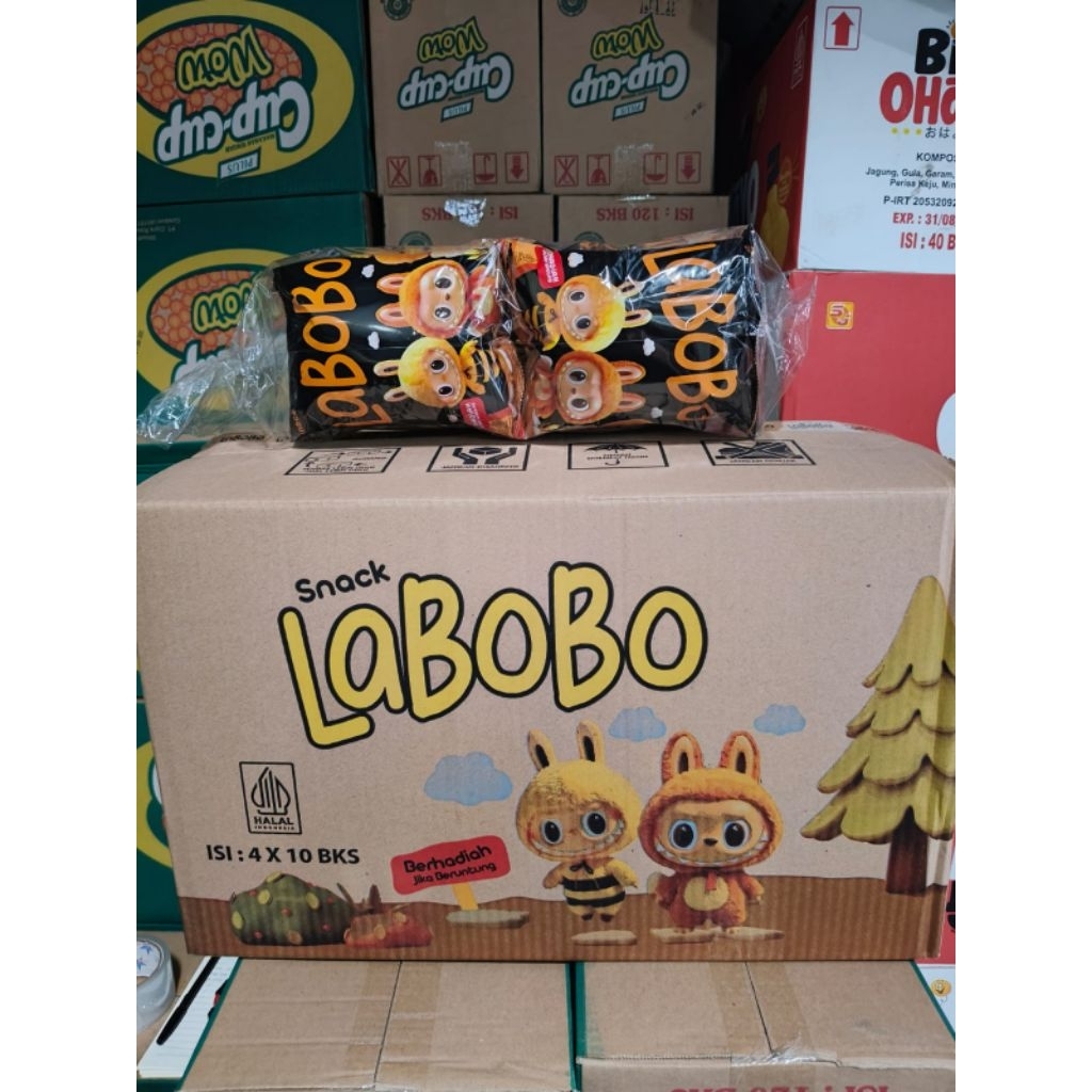 Grosirannku | Labobo Ciki Ball Berhadiah 4x10 Grosir