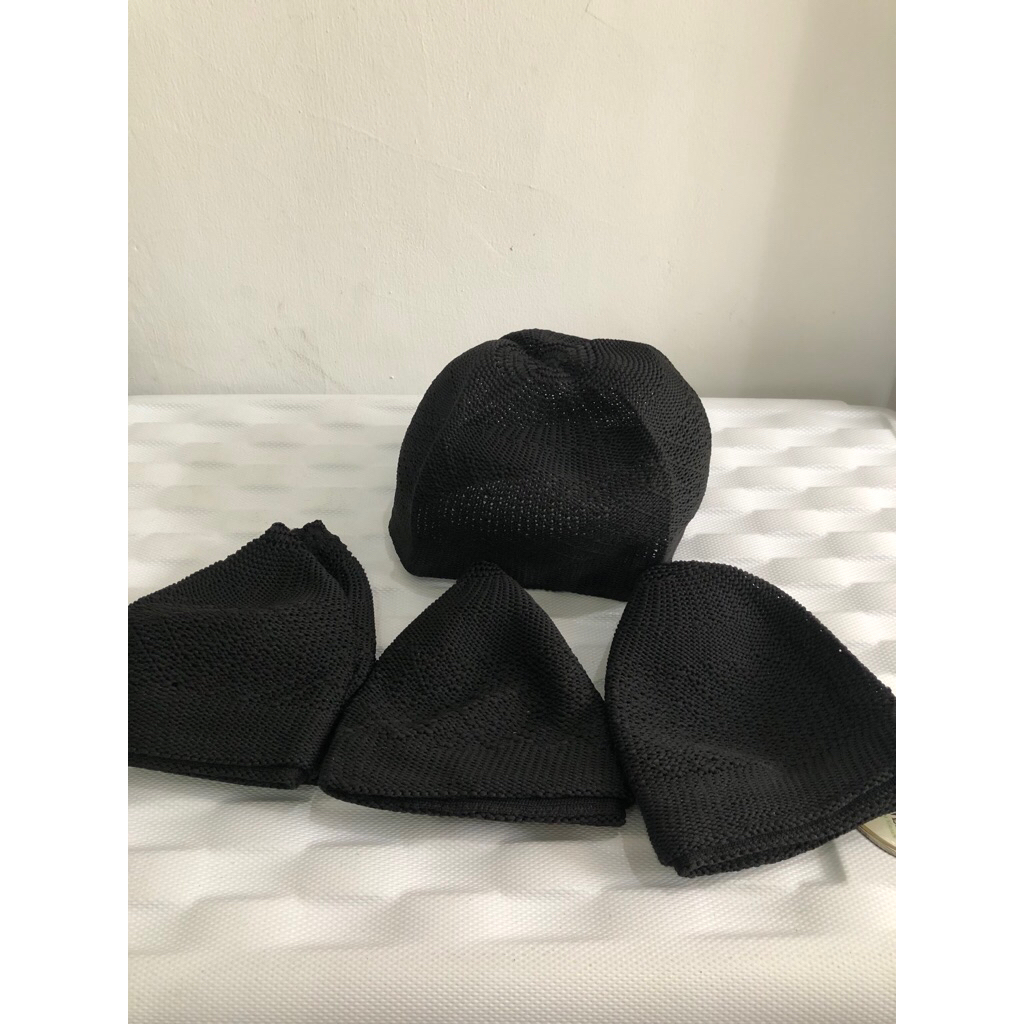 Peci rajut cina impor original 100%