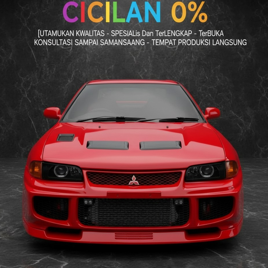 bodykit lancer evo3 bodikit lancer evo3 bodi kit lancer GRADE-A LANCER GTi/GLXi/Gsr