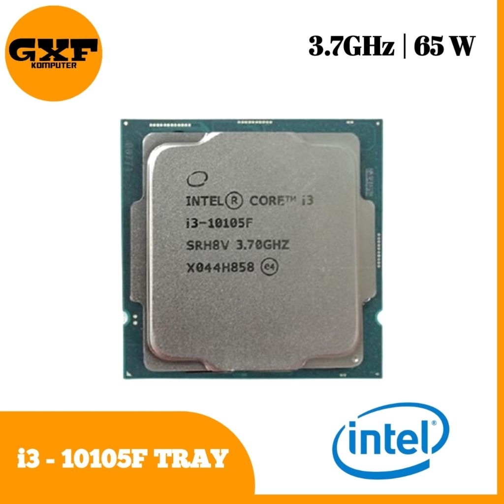 Processor Intel Core i3 10105F Tray Socket 1200