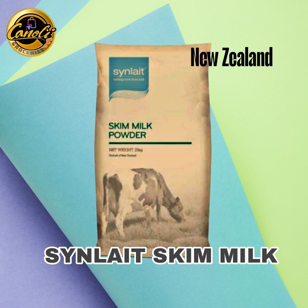 Synlait Susu Skim Milk 1kg Import New Zealand