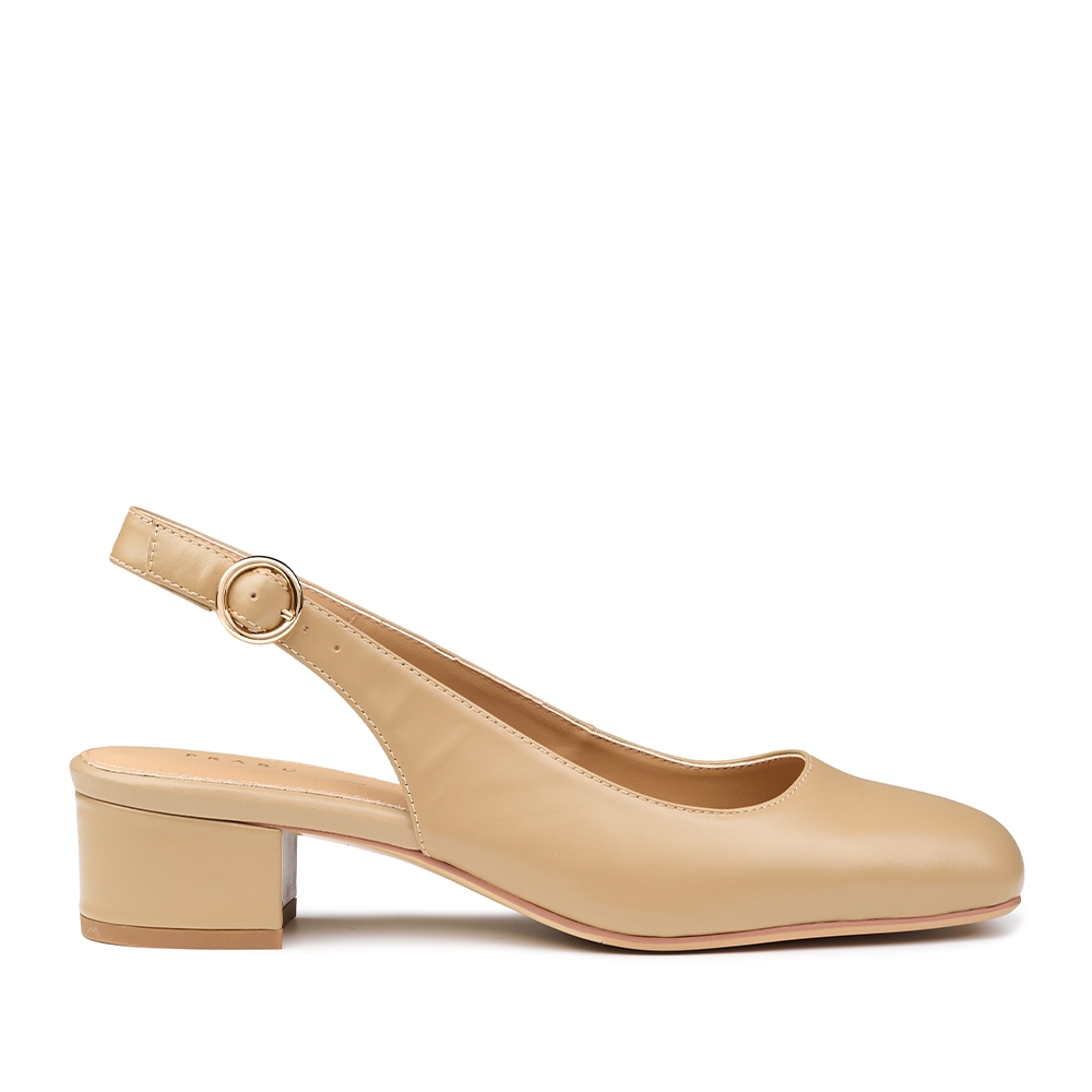 Prabu - Jemima Taupe High Heels Wanita