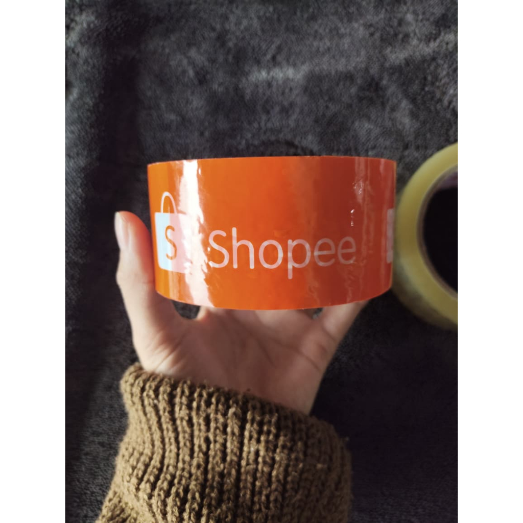 Lakban Printing Online Shop / Lakban Printing Shopee / Lakban Ukuran 60 Yard Instant