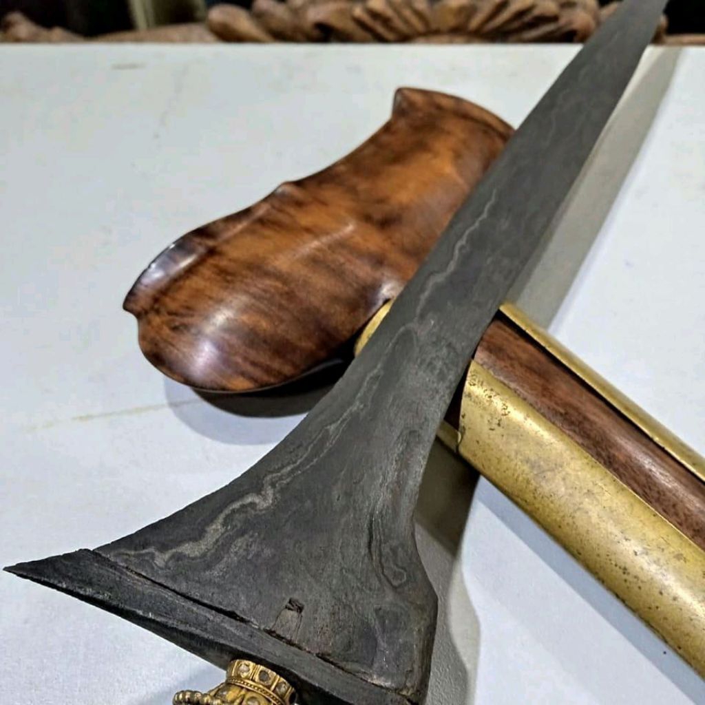Keris sepuh Tilam Upih Pamor Wengkon Era MAJAPAHIT