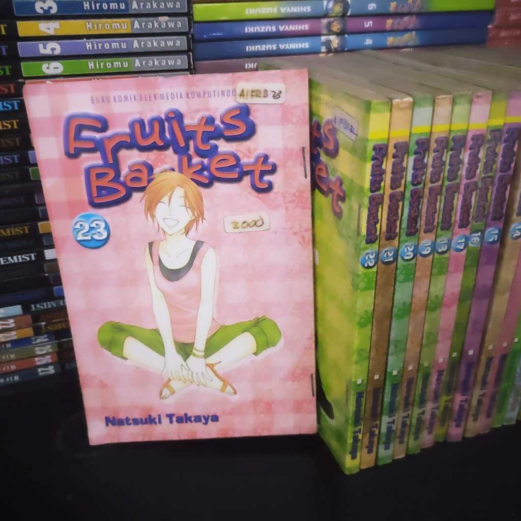 Komik Fruits basket (Tamat)