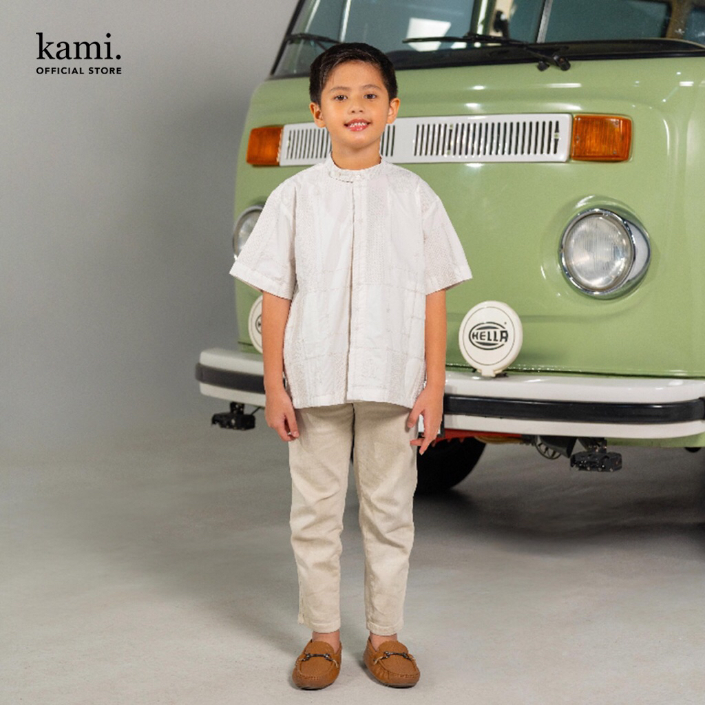 kami. - DOHA SHORT SLEEVE KOKO