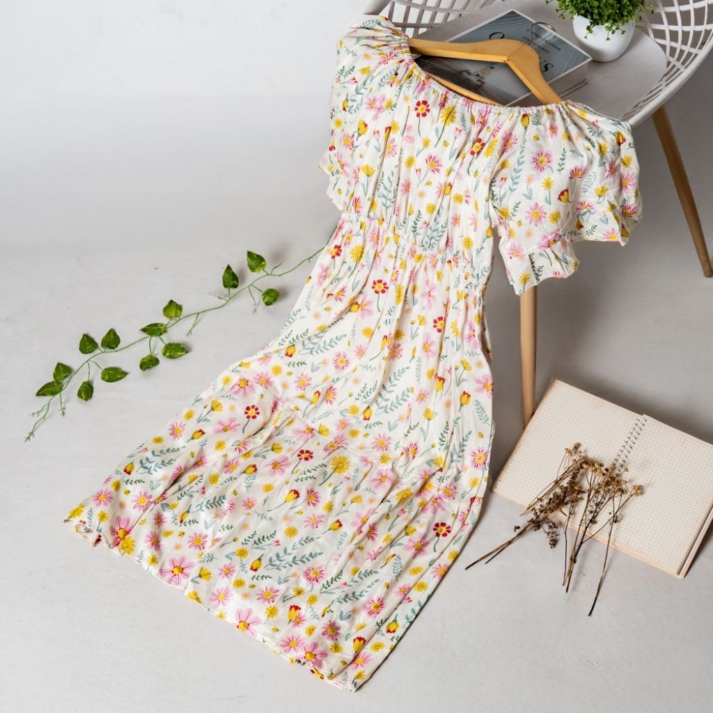 DASTER RAYON PREMIUM / DASTER PINGGANG KARET / DASTER RUMAH