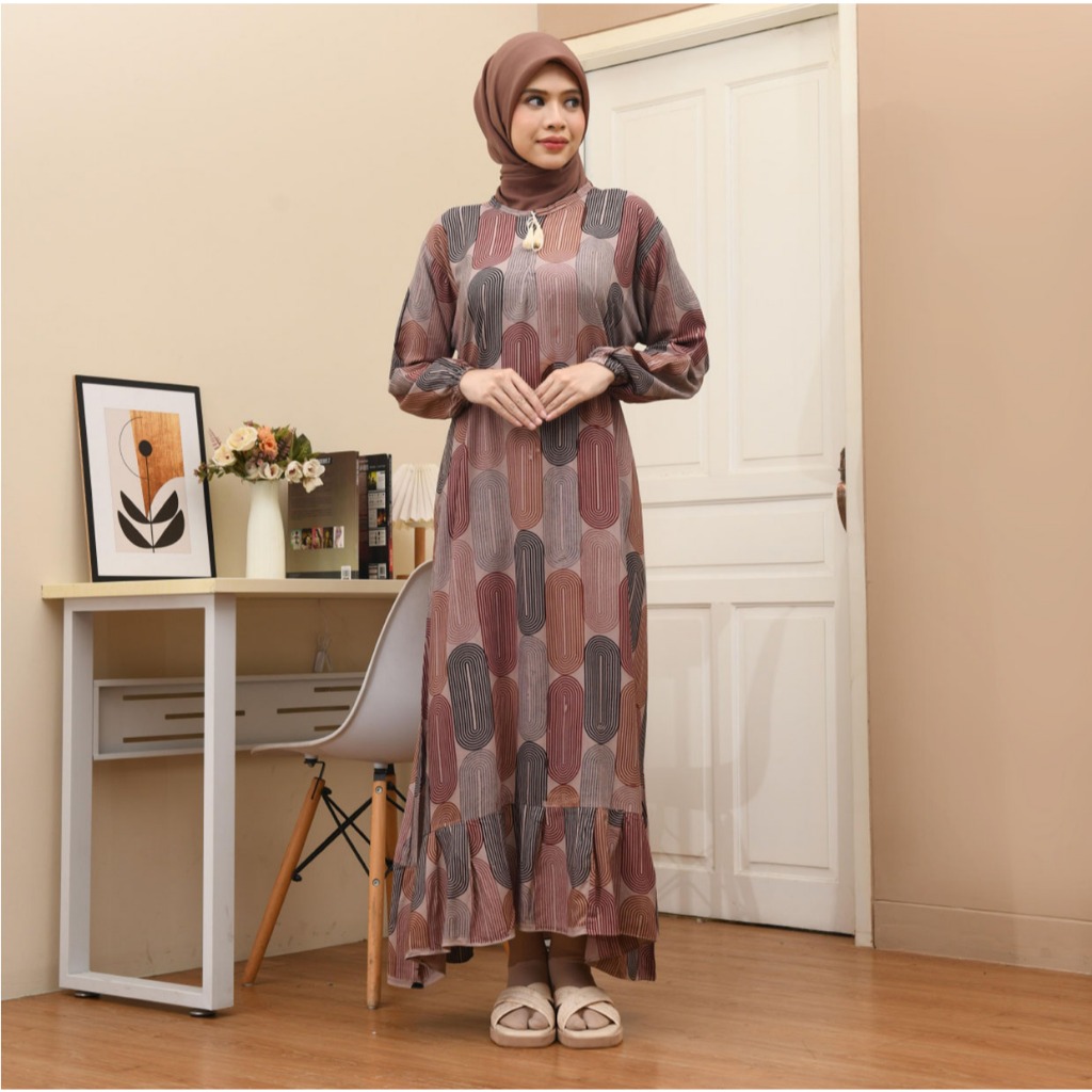Longdress Batik Rayon Anaya