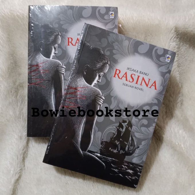 ORIGINAL Buku Rasina - Iksaka Banu