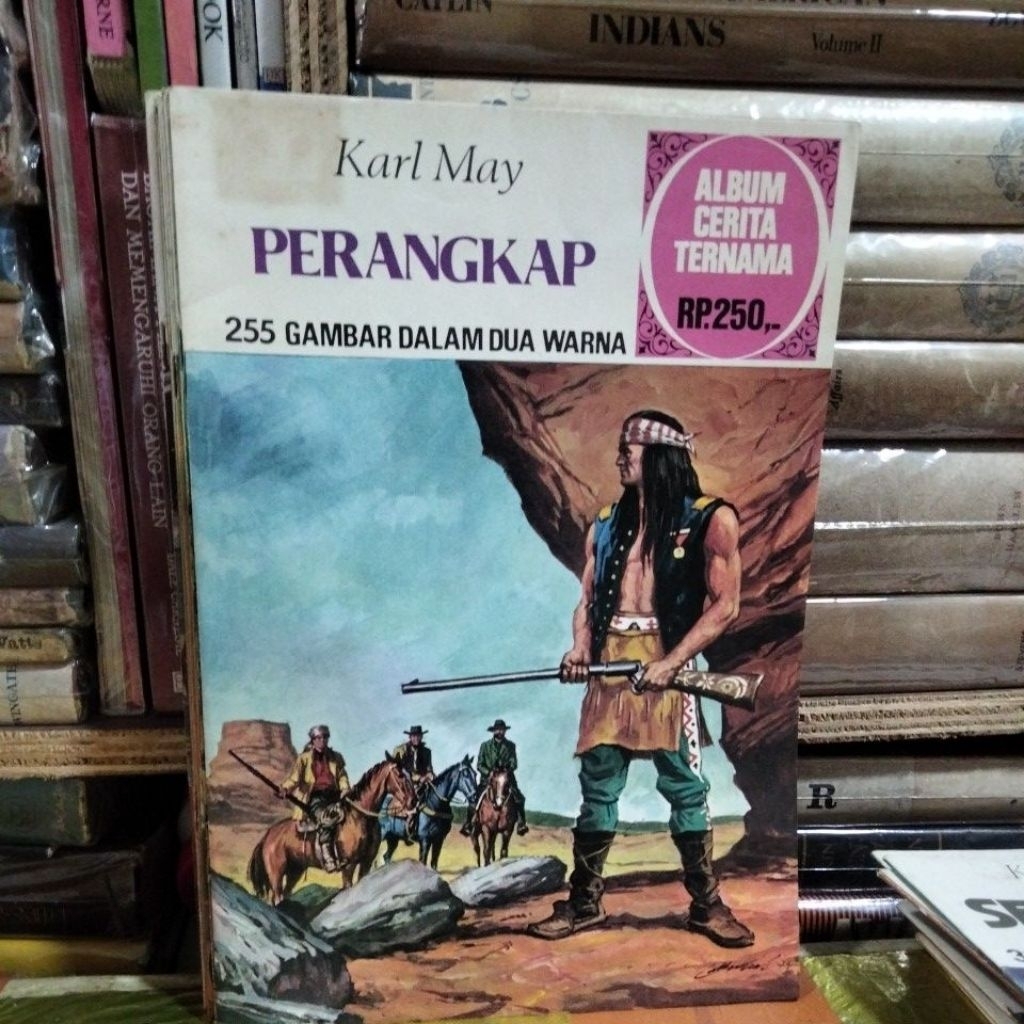 komik album cerita ternama perangkap