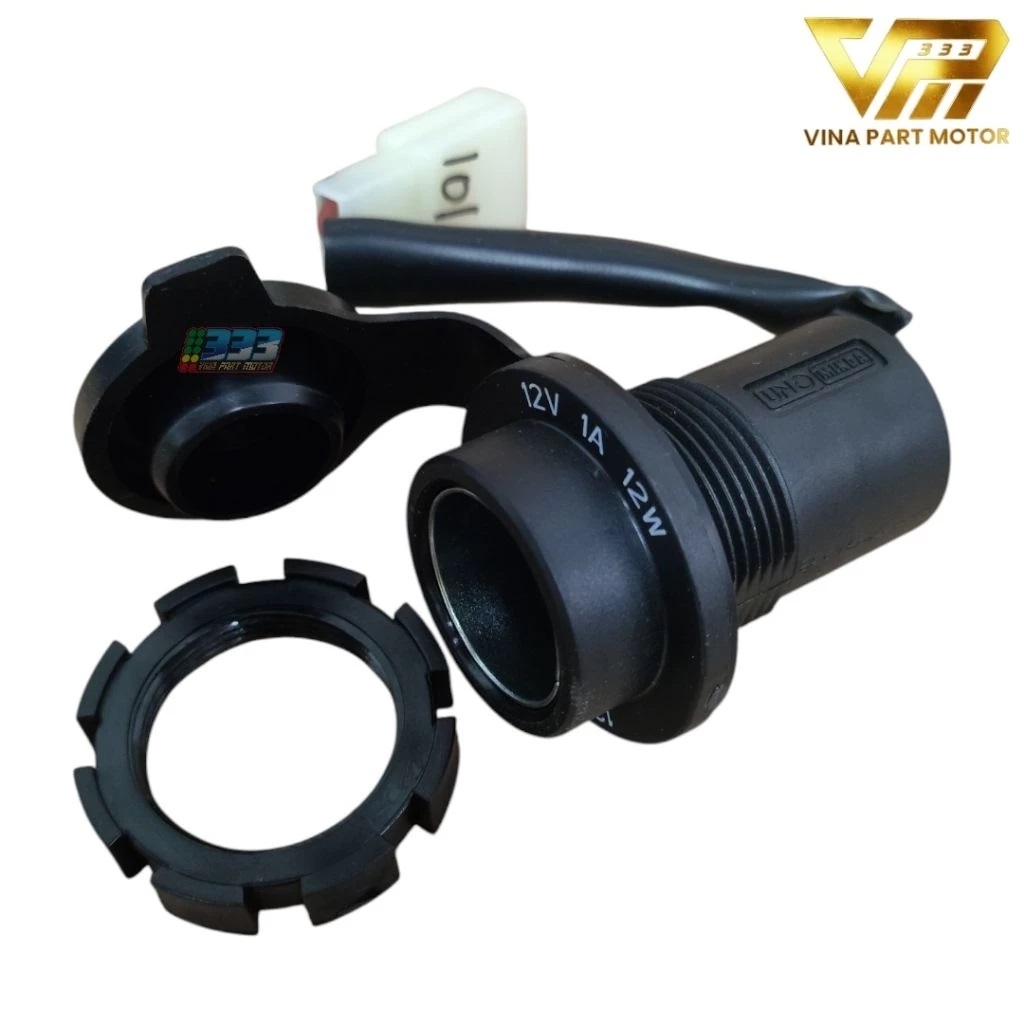 power outlet soket rumah USB charger yamaha nmax aerox lexi xmax freego fazzio grand filano