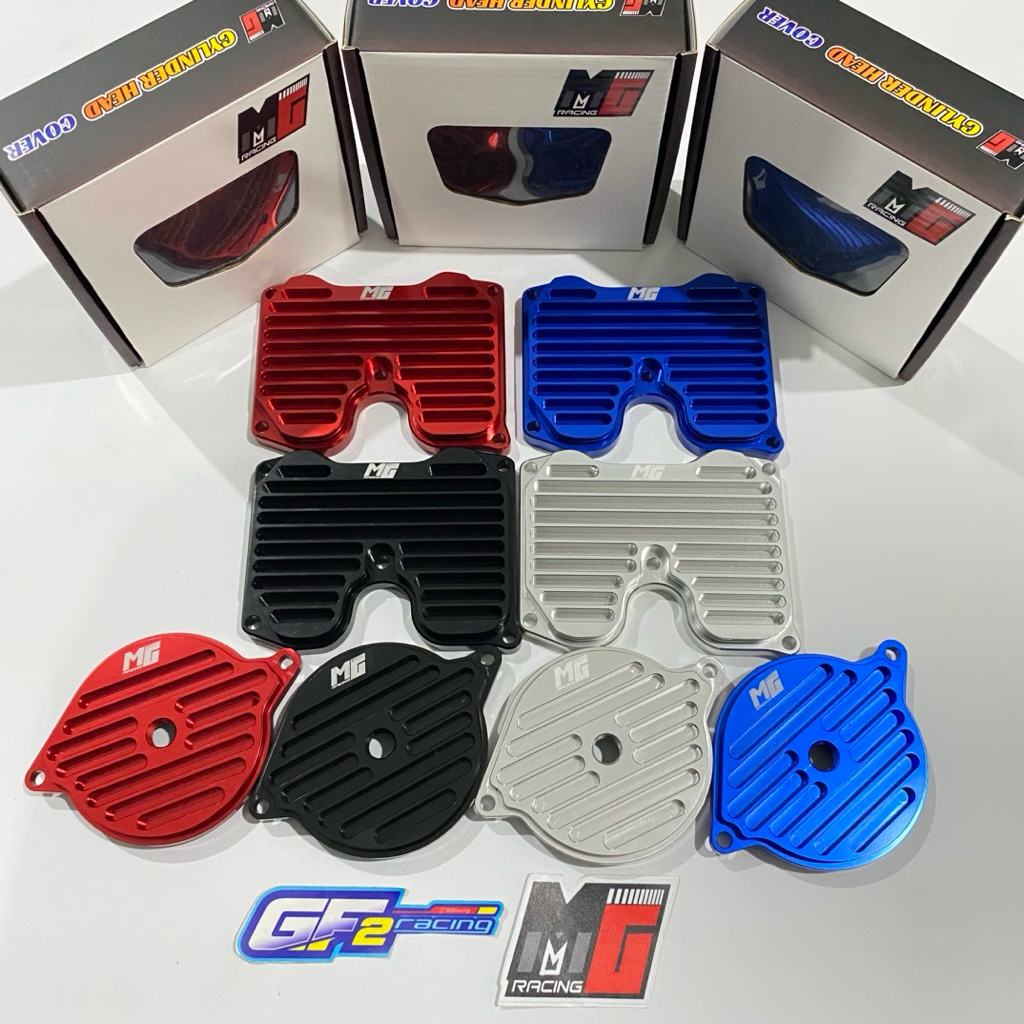 cover head set timing mx mx king mg racing made in taiwan tanpa bypass