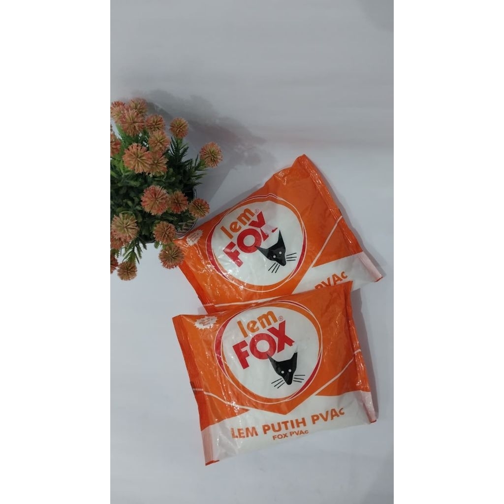 LEM FOX PLASTIK ORENGE