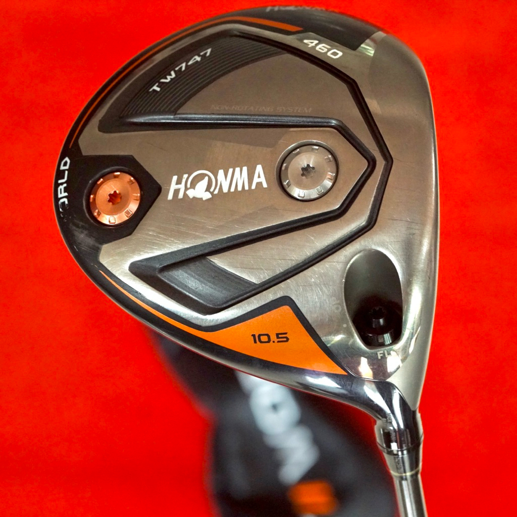 Driver Honma TW747 Original - stik stick golf jepang
