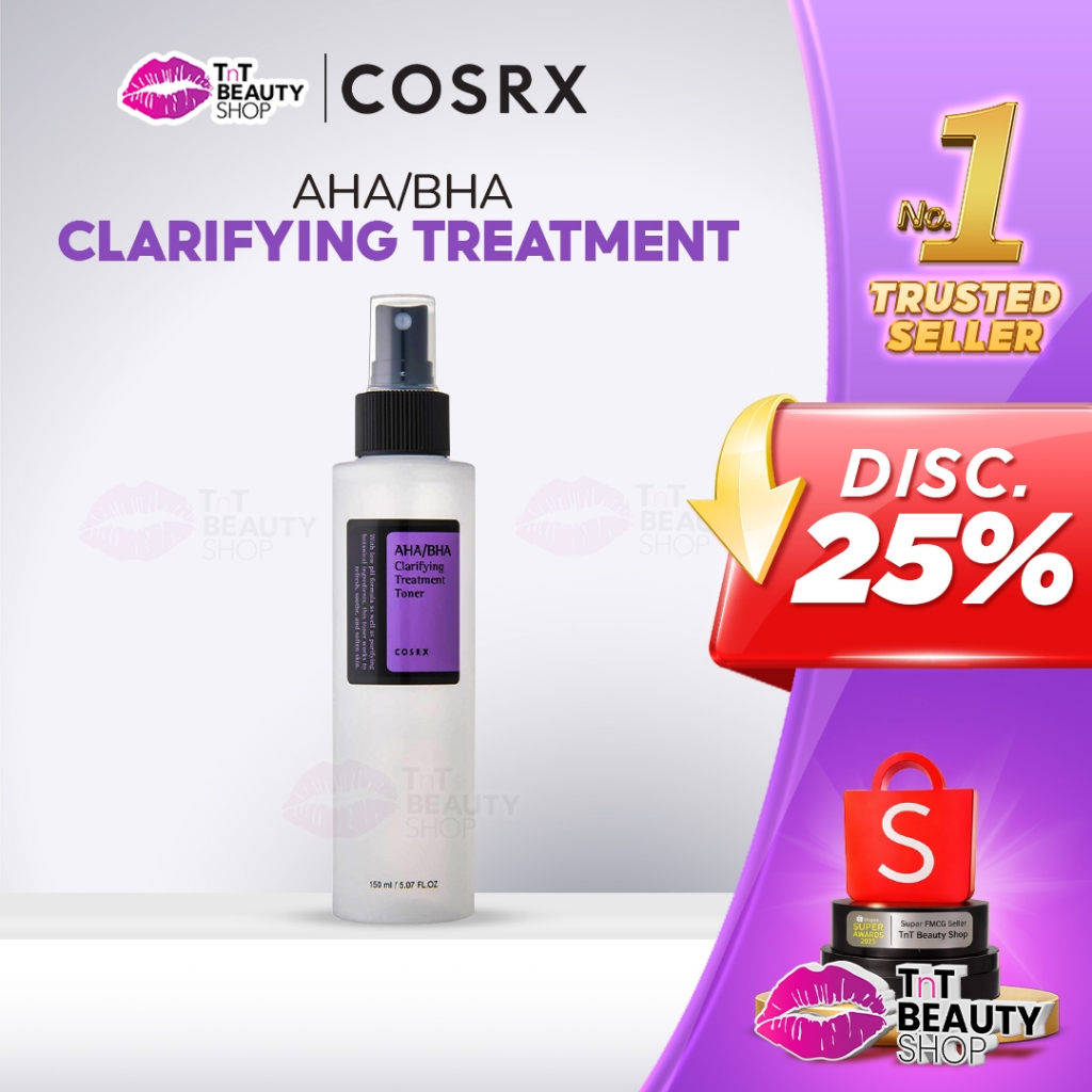 COSRX AHA/BHA Clarifying Treatment Toner 150ml | TnT Beauty Shop