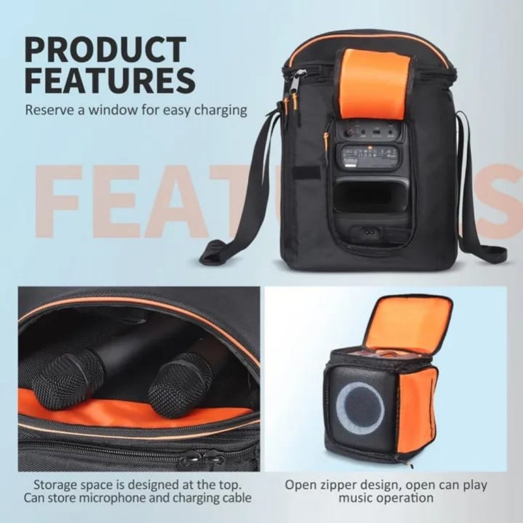 Tas "JBL" Partybox encore tas penyimpanan speaker untuk"JBL" 300 partybox Encore essential