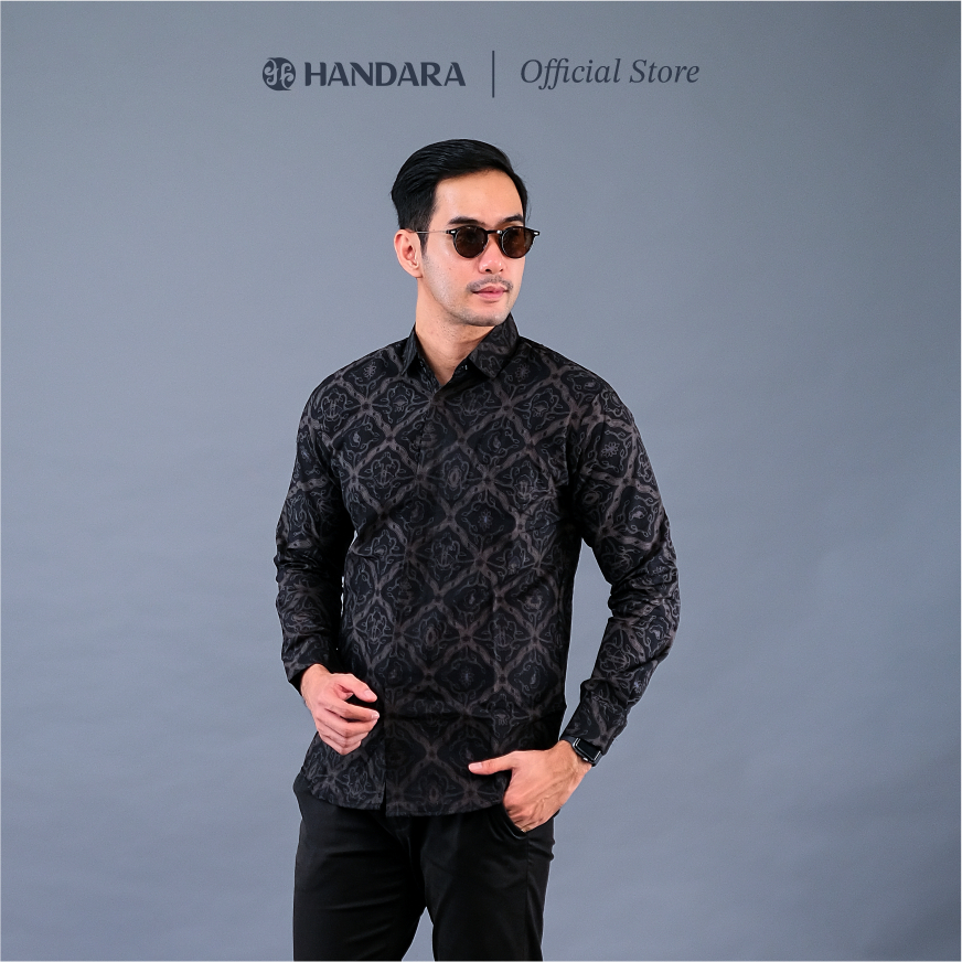 Batik Handara - Rahardika Kemeja Pria Furing Erro