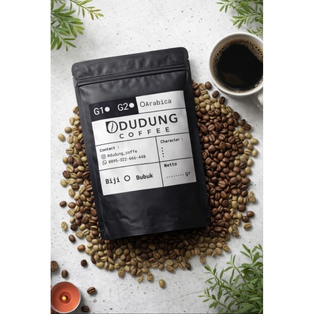Arabika Aceh Gayo Takengon 1kg - G2