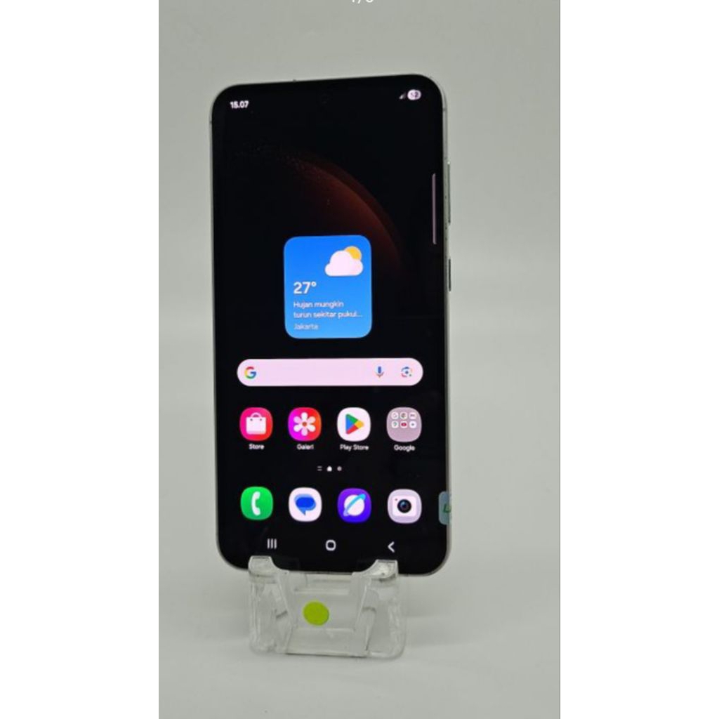 Samsung S23 FE jaringan 5g mulus.siap pakai,hp nominus, spek dewa.