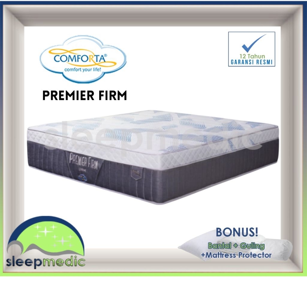 springbed kasur Comforta - Premier Firm 180x200
