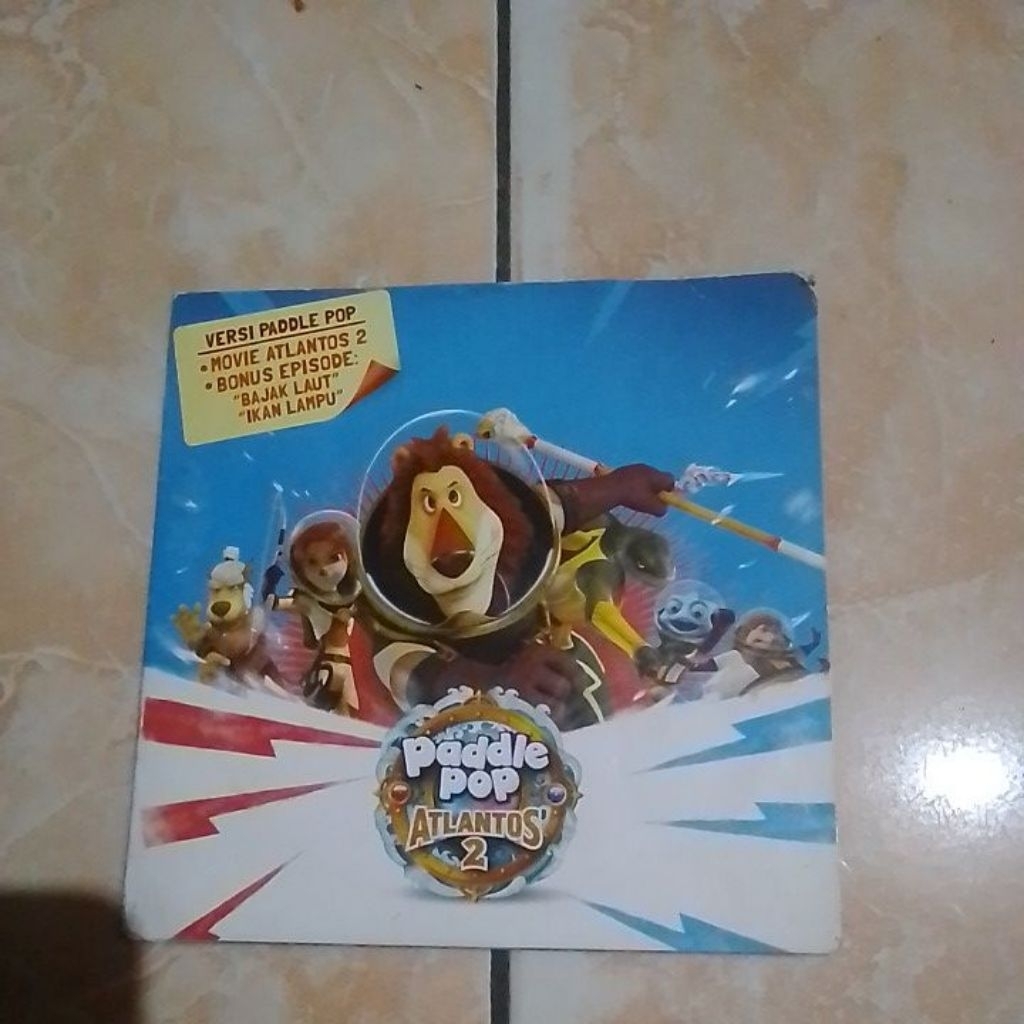 DVD PADDLE POP ATLANTOS 2